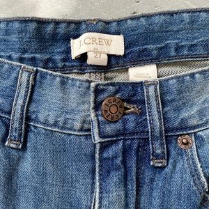 J. Crew Skinny Jean - slight distressing